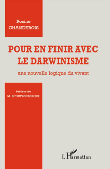 Emprunter Pour en finir avec le darwinisme. Une nouvelle logique du vivant livre