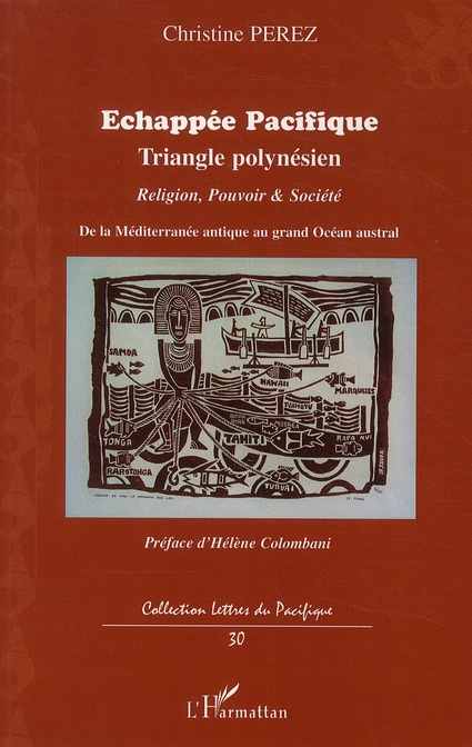 Emprunter Echappée Pacifique. De la Méditerranée antique au triangle polynésien du grand Océan austral livre
