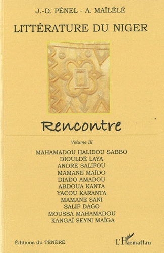 Emprunter Littérature du Niger. Rencontre, volume 3 livre