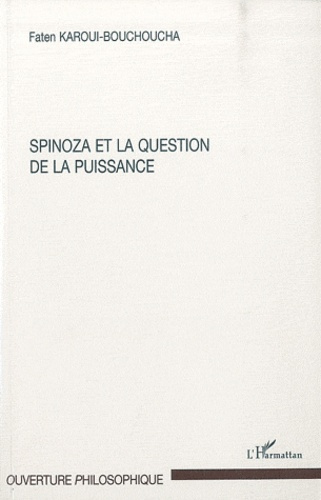 Emprunter Spinoza et la question de la puissance livre