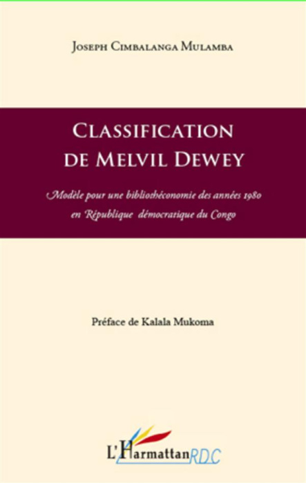 Emprunter Classification de Melvil Dewey. Modèle pour une bibliothéconomie des années 1980 en République démoc livre