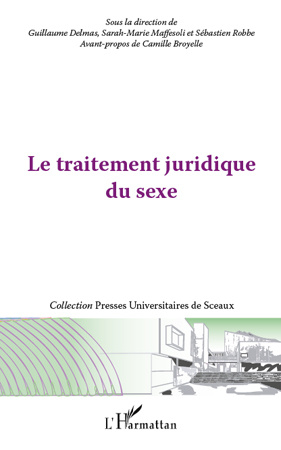 Emprunter Le traitement juridique du sexe livre