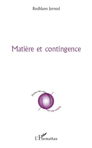 Emprunter Matière et contingence livre
