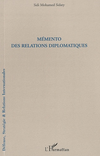 Emprunter Mémento des relations diplomatiques livre