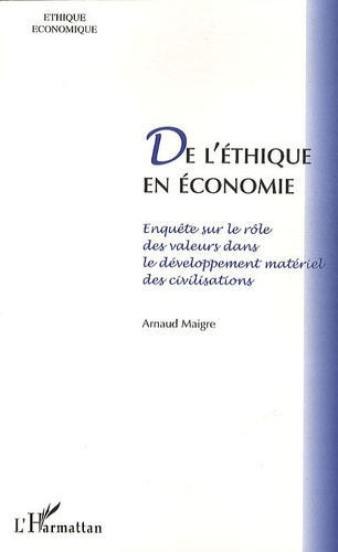 Emprunter De l'ethique en economie livre