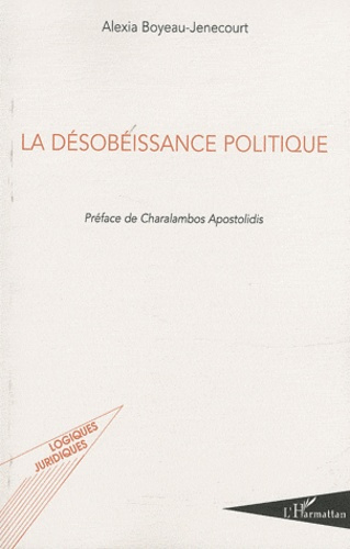 Emprunter La désobéissance politique livre