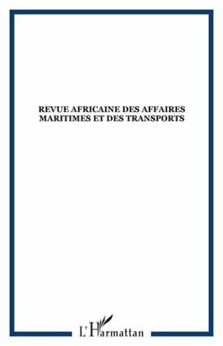 Emprunter Revue africaine des affaires maritimes et des transports livre