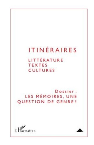 Emprunter Les mémoires, une question de genre ? livre
