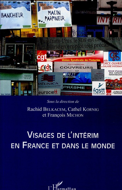 Emprunter Visages de l'intérim en France et dans le monde livre