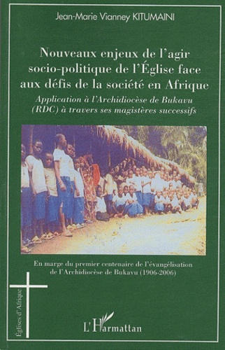 Emprunter Nouveaux enjeux de l'agir socio-politique de l'Eglise face aux défis de la société en Afrique. Appli livre