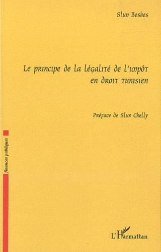 Emprunter Le principe de la légalité de l'impot en droit tunisien livre