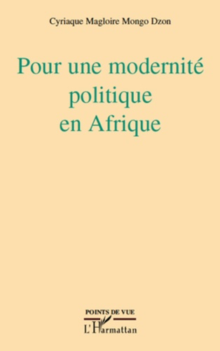 Emprunter Pour une modernité politique en Afrique livre