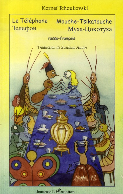 Emprunter Le téléphone - Mouche-Tsikatouche. Edition bilingue russe-français livre