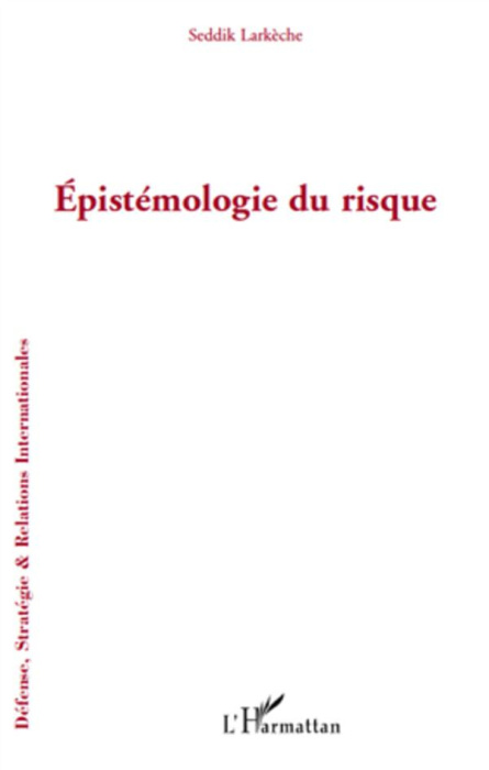 Emprunter Epistémologie du risque livre