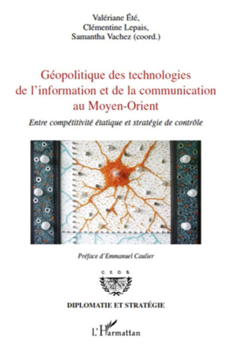 Emprunter Geopolitique des technologies de l'information et de la communication au Moyen-Orient. Entre compéti livre
