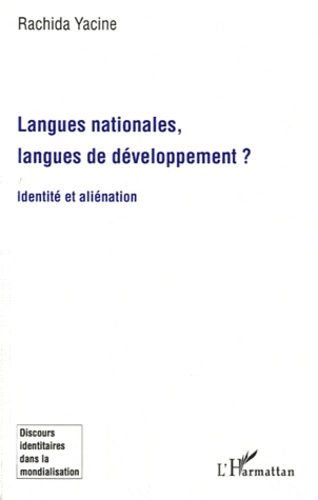 Emprunter Langues nationales, langues de développement ? Identité et alienation livre