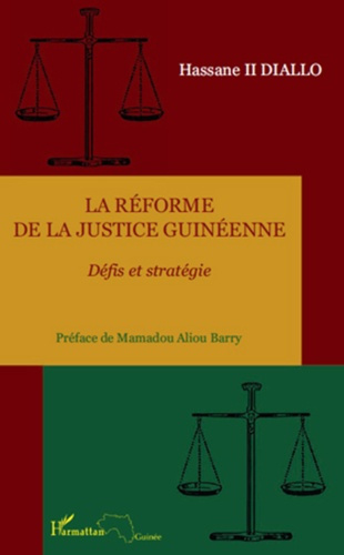 Emprunter La réforme de la justice guinéenne. Défis et stratégie livre