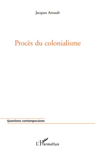Emprunter Procès du colonialisme livre