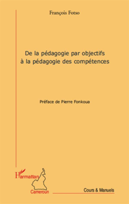Emprunter De la pédagogie par objectifs à la pédagogie des compétences livre