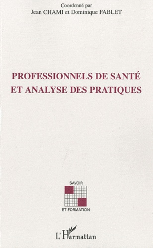 Emprunter Professionnels de santé et analyse des pratiques livre