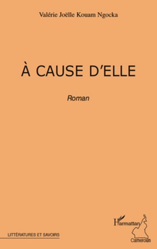 Emprunter A cause d'elle roman livre