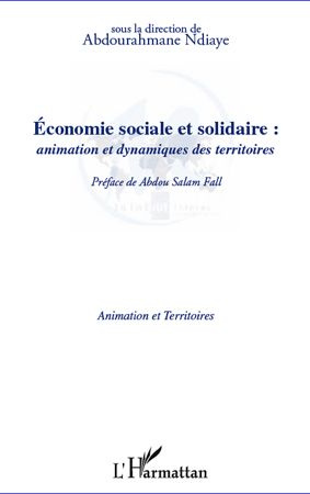Emprunter Economie sociale et solidaire : animation et dynamiques des territoires livre