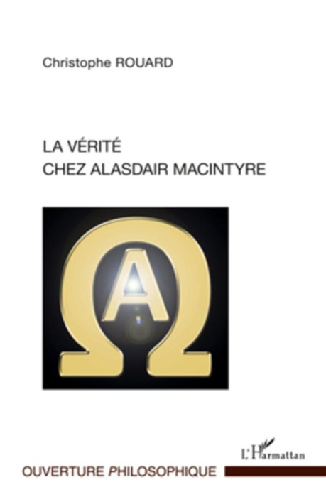 Emprunter La vérité chez Alasdair Macintyre livre