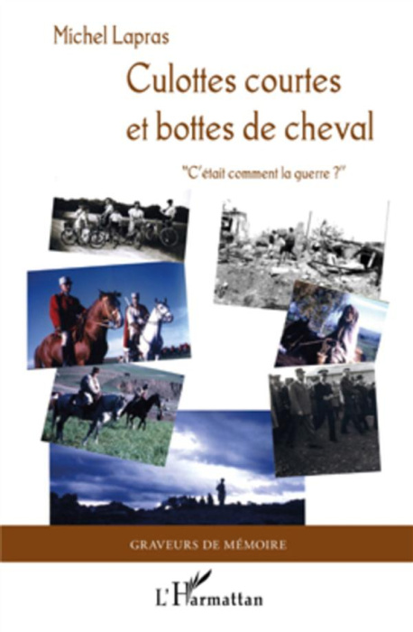 Emprunter Culottes courtes et bottes de cheval.
