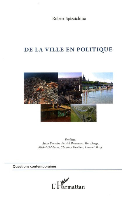 Emprunter De la ville en politique livre