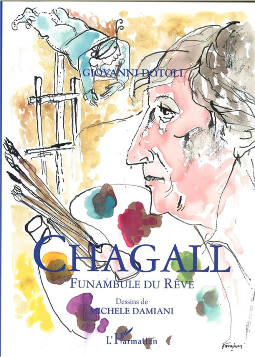 Emprunter Chagall. Funambule du rêve livre