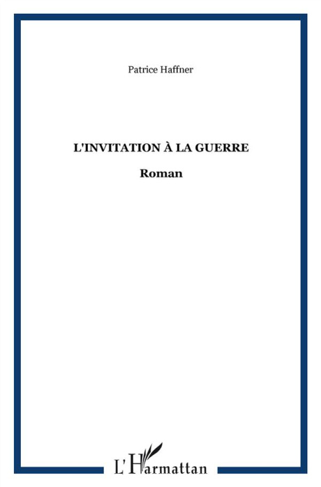 Emprunter L'invitation à la guerre livre