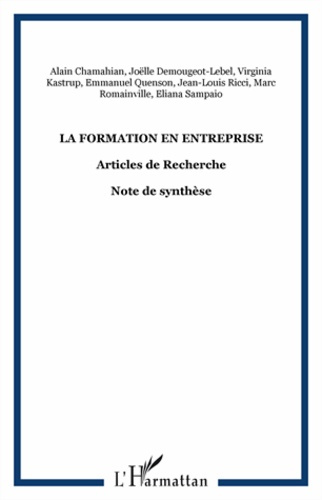 Emprunter Savoirs N° 28, 2012 : La formation en entreprise : évolution des problématiques de recherche et des livre