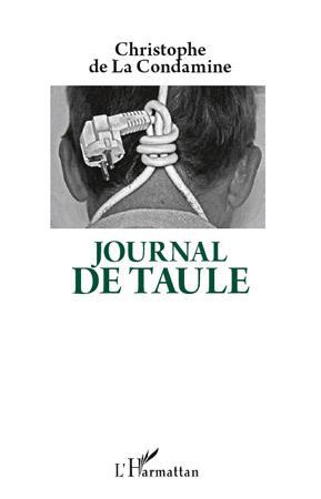 Emprunter Journal de taule livre