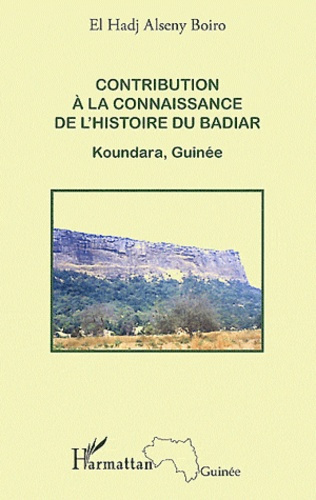 Emprunter Contribution à la connaissance de l'histoire du Badiar. Koundara, Guinée livre