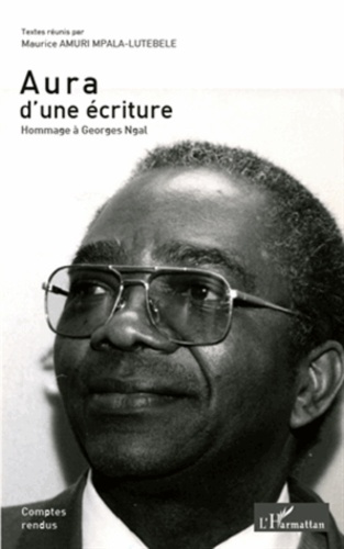 Emprunter Aura d'une écriture. Hommage à Georges Ngal livre