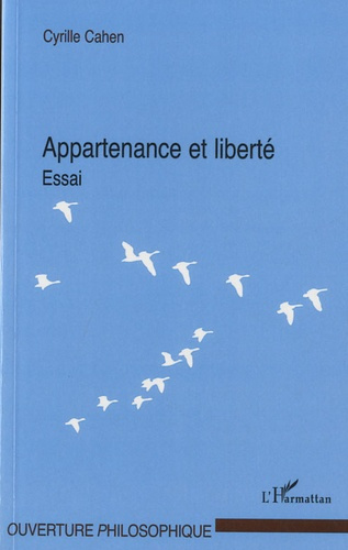 Emprunter Appartenance et liberté livre