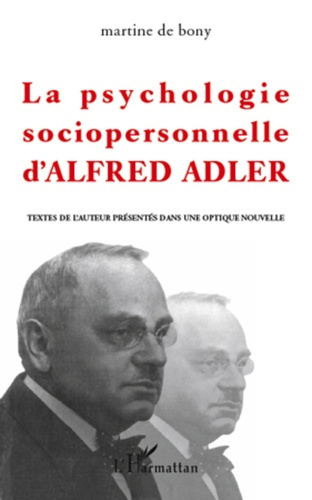 Emprunter La psychologie sociopersonnelle d'Alfred Adler livre