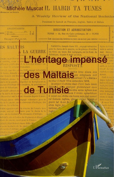 Emprunter L'héritage impensé des maltais de Tunisie livre