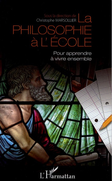 Emprunter La philosophie à l'école. Pour apprendre à vivre ensemble livre