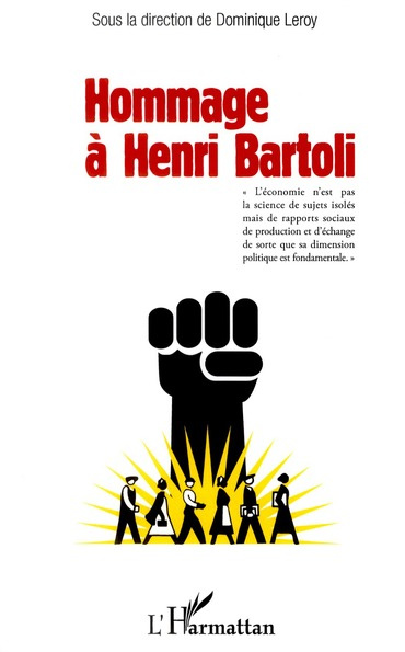 Emprunter Hommage à Henri Bartoli livre