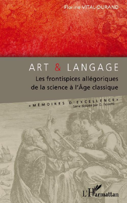 Emprunter Art et langage : les frontispices allégoriques de la science à l'âge classique livre