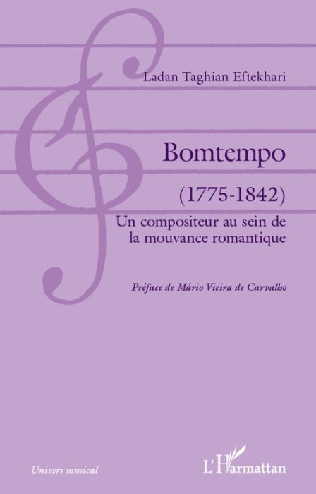 Emprunter Bomtempo (1775-1842). Un compositeur au sein de la mouvance romantique livre