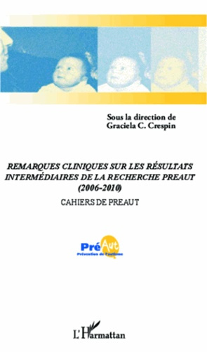 Emprunter Cahiers de PREAUT N° 8 : Remarques cliniques sur les résultats intermédiaires de la recherche PREAUT livre