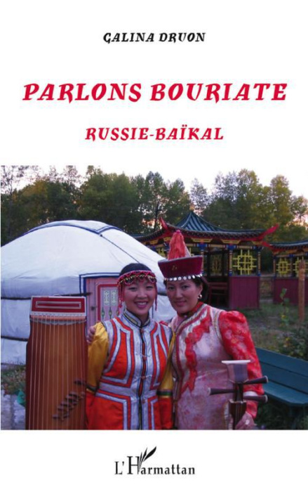 Emprunter Parlons bouriate. Russie-Baïkal livre
