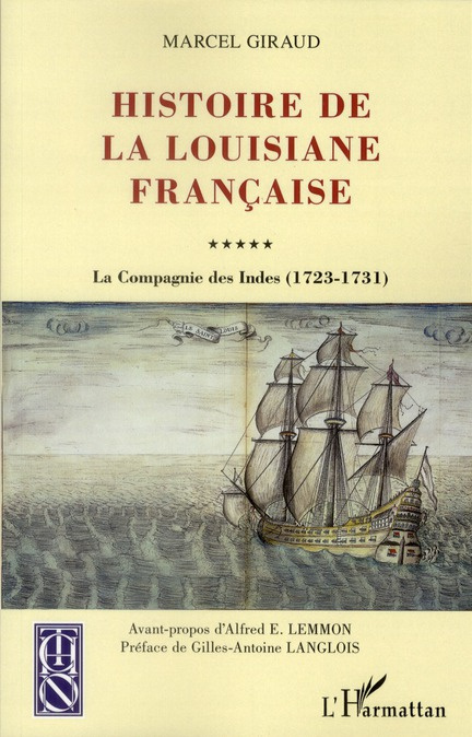 Emprunter Histoire de la Louisiane française. La Compagnie des Indes (1723-1731) livre