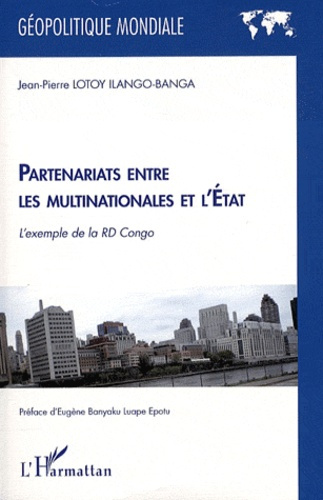 Emprunter Partenariats entre les multinationales et l'Etat. L'exemple de la RD Congo livre