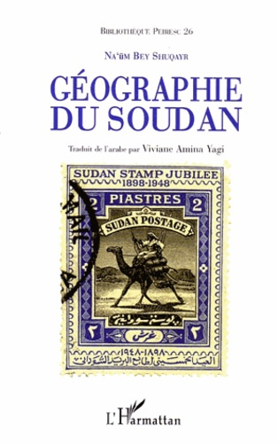 Emprunter Géographie du Soudan livre