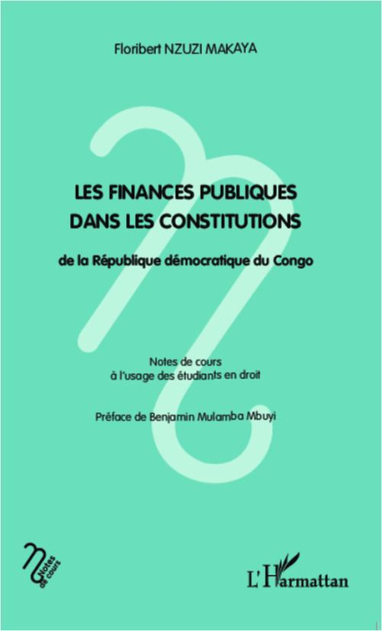 Emprunter Les finances publiques dans les constitutions de la République démocratique du Congo livre
