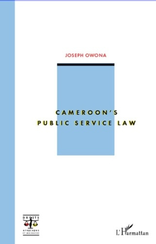 Emprunter Cameroon's public service law livre