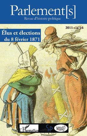 Emprunter Parlements N° 16/2011 : Elus et élections du 8 février 1971 livre